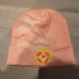 Bioworld Pretty Guardian Sailor Moon Cosmic Heart Compact Tie Dye Beanie Os